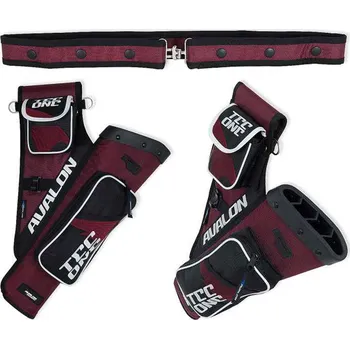 Toulec Toulec na šípy vínová