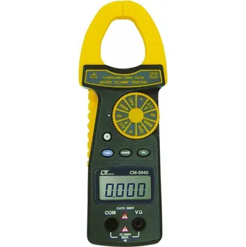 Revizní přístroj Lutron CM 9940 - Klešťový multimetr