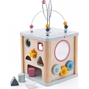 Hračka pro nejmenší Bigjigs Toys Baby Motorická aktivní kostka