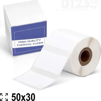 Speciální papír Samolepící štítky TL - obdélník 50x30mm, 230ks