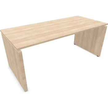 Psací stůl Pracovní stůl SQart Manager, barva akácie, š x h: 1800 x 800 mm