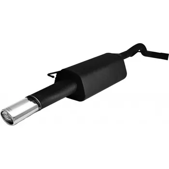 Zadní díl výfuku ULTER SPORT Sportovní výfuk ŠKODA Octavia 1996-2004, 1x koncovka oválná 120×80mm Vyberte motor: 1,6i 55/74kW SEDAN