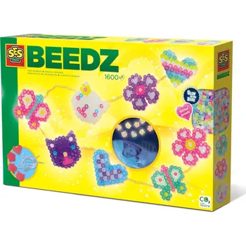 zažehlovací korálek SES creative Zažehlovací korálky svítící girlanda 1600 ks