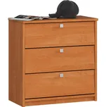 Botník Mini 60 cm - 3 dvířka olše