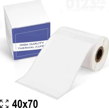 Speciální papír Samolepící štítky TL - obdélník 40x70mm, 130ks