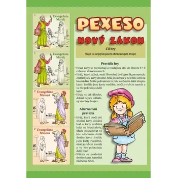 Pexeso Pexeso - Nový zákon (Pexeso - Nový zákon)