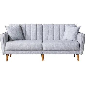 Pohovka Atelier del sofa Rozkládací pohovka AQUA šedá 202 cm 867UNQ1313
