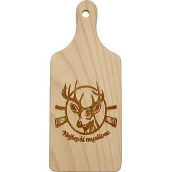 Kuchyňské prkénko Dekorační prkénko na krájení pro myslivce