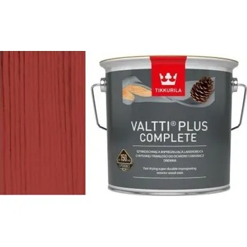 Mořidlo Tikkurila Valtti Plus Complete 2,5L mahagon + dárek k objednávce nad 1000Kč