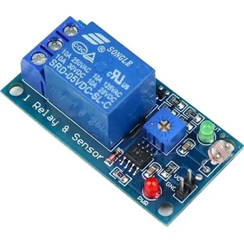 Relé Světelný spínač, světlocitlivý senzor s relé, modul s LM393