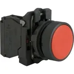 Schneider Electric XB5AA42 Ovládač stiskací lícující,1V rudý