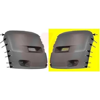 Nárazník Nárazník VAN WEZEL 0983563