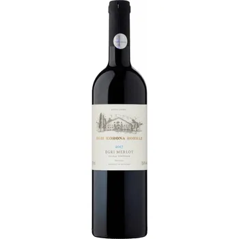 Víno Egri Merlot Barrique - červené víno suché
