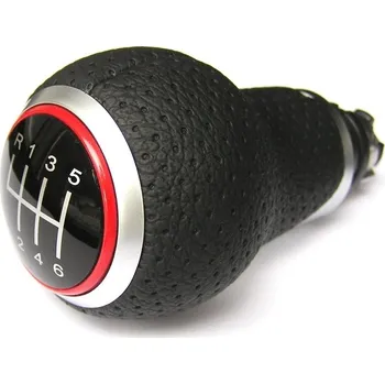 Hlavice řadicí páky Hlavice řadící páky Audi A5 (2007 - 2016) 6 rychlostí v designu S-line