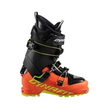 Sjezdové boty Dynafit Seven Summits Dawn/Lime Punch oranžová 25,5 cm