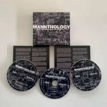 Zahraniční hudba 3CD Manfred Mann's Earth Band: Mannthology (50 Years Of Manfred Mann's Earth Band 1971 - 2021) 2021