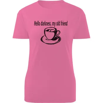 Dámské tričko Tričko s potiskem Dark friend dámské