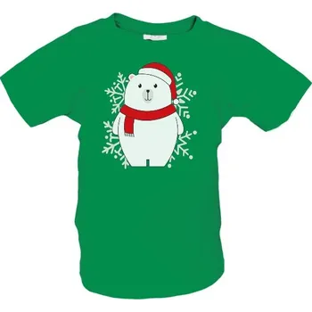 Pánská móda Tričko s potiskem Rodinné Vánoce Medvědi dítě dětské