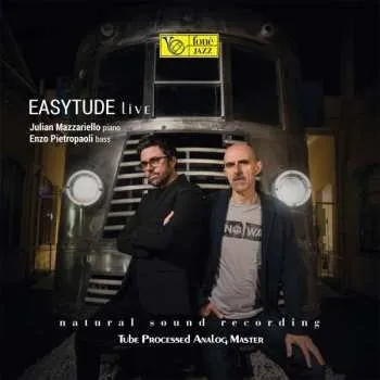 Zahraniční hudba LP Enzo Pietropaoli: Easytude Live LTD 2021 180g Signoricci Super Audiophile Vinyl Limited Edition