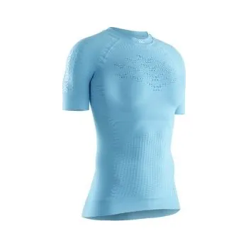 X-Bionic Effektor G2 Run Shirt SH SL Women Turquoise-White modrá L