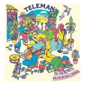 Zahraniční hudba LP Teleman: Sweet Morning EP LTD | CLR 2023 Yellow Coloured Pale Blue Vinyl Limited Edition