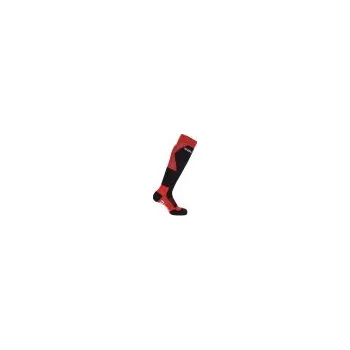 Pánské ponožky Salomon S/MAX JR Fiery red/Black socks červená/černá XSK/23-26