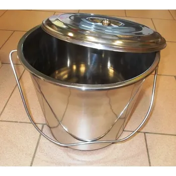 kbelík V&K Vědro s poklicí 14l