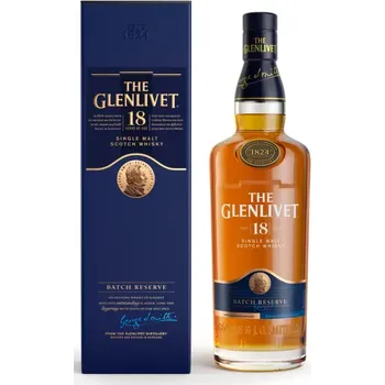 Whisky Glenlivet 18 Years Old 0,7l