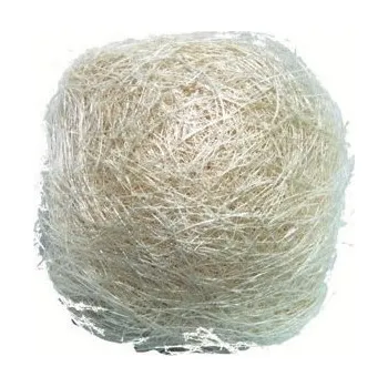 Vánoce Dekorační sisal přírodní tmavší 30g