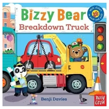 První čtění Bizzy Bear: Breakdown Truck - Davies, Benji