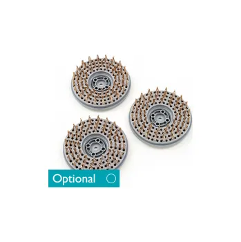 Podlahový mycí stroj Diskový kartáč CIMEX CR48 HD a CR48 DF bronzový 3x18G 8" - 200mm (3ks)