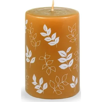 Svíčka Oranžová svíčka Unipar Pure Beauty, doba hoření 18 h ID_1390791