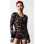 overal dámský (pyžamo) KILLSTAR - Gnomies - Black - S