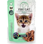 FINE CAT Grain Free Kitten Chicken 100 g