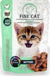FINE CAT Grain Free Kitten Chicken 100 g