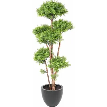 umělá květina EUCALYPTUS M STROM UV, 180cm (Luxusní umělý strom)