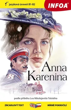 Anna Karenina - Lev Nikolajevič Tolstoj [EN/CS] (2021, brožovaná)