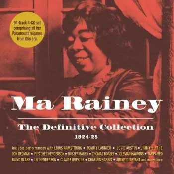 Zahraniční hudba 4CD Ma Rainey: The Definitive Collection 1924-28 2019