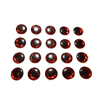 HOLOGRAFIKÉ OČI - červené - 11 mm