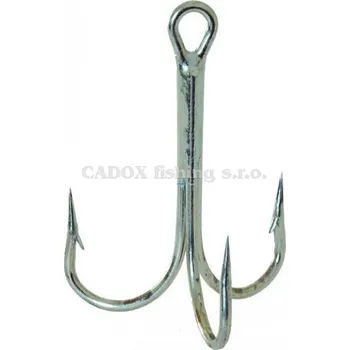 Rybářský háček ICE Fish - Trojháček s mořskou úpravou PS vel : 1/0 - 5ks - VÝPRODEJ