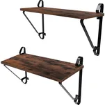 SONGMICS LCR01BX 2 ks hnědá