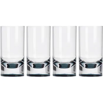 Sklenice Sada dlouhých sklenic,kouřové,290ml