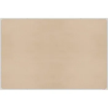 Textilní nástěnka boardOK se stříbrným rámem 1800x1200 + doprava zdarma