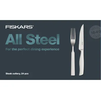 Příbor Fiskars All Steal 1027505 24 ks