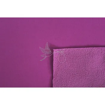 Softshell zimní pružný 18/12 - fialová