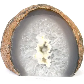 Přírodní kámen Geoda z přírodního achátu (721g)
