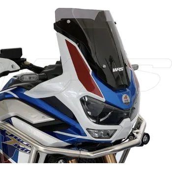 Motodoplněk Plexi WRS Honda Africa Twin CRF1100L Adventure kouřové dark 20-23