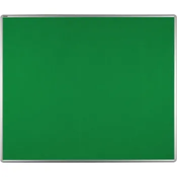 Textilní nástěnka ekoTAB zelená 1200x900 + doprava zdarma