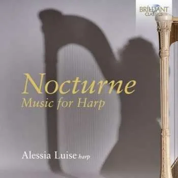 Zahraniční hudba CD Alessia Luise: Nocturne: Music For Harp 2022