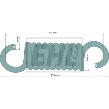Tažná pružina 35703127